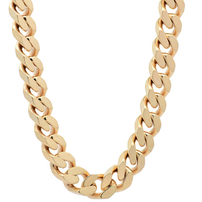 Goldkette Panzerkette Armkette 21cm - Breite 6,0mm - 750-18 Karat Gold