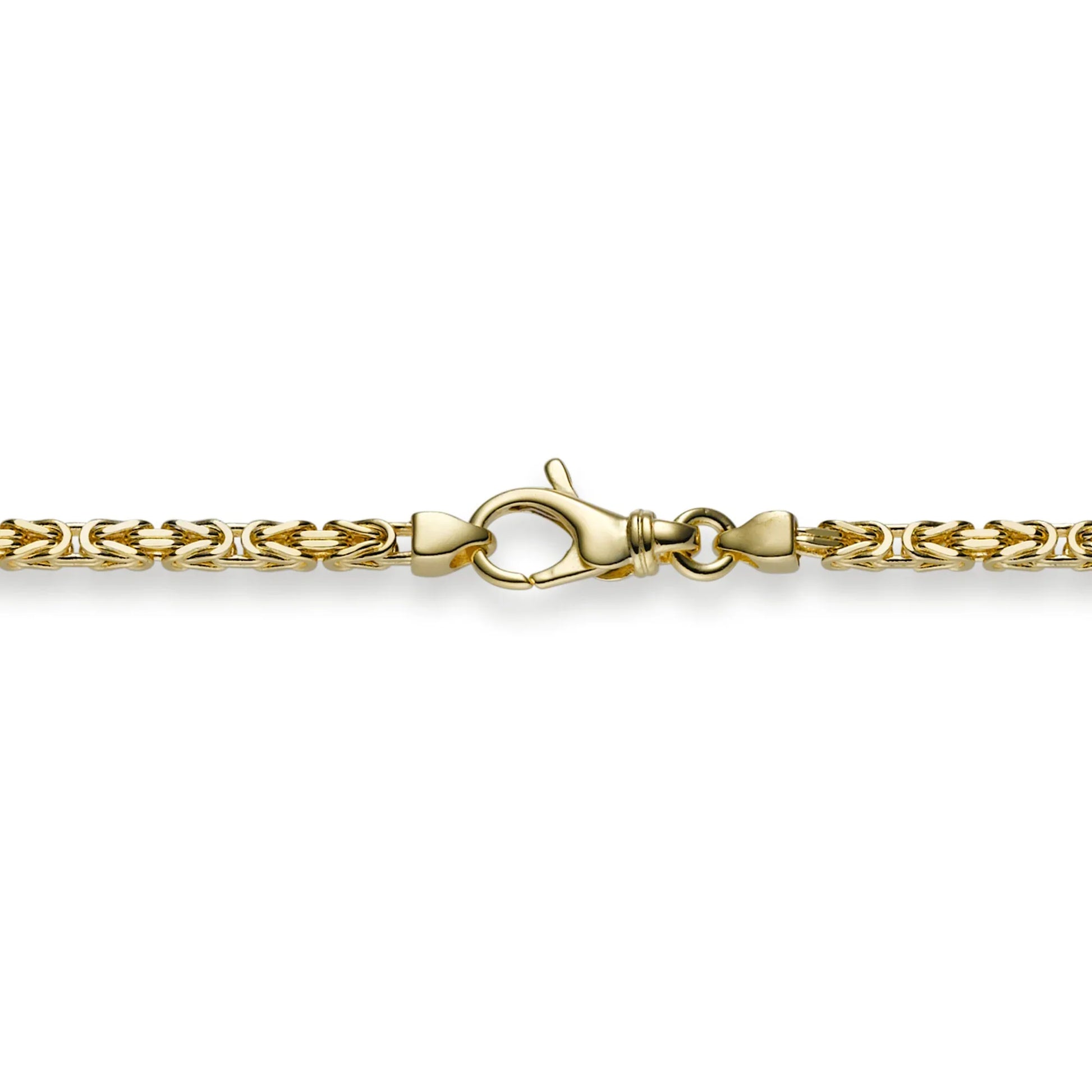 2,5 mm 70 cm 750 - 18 Karat Gold Halskette Königskette massiv Gold hochwertige Goldkette 36,9 g