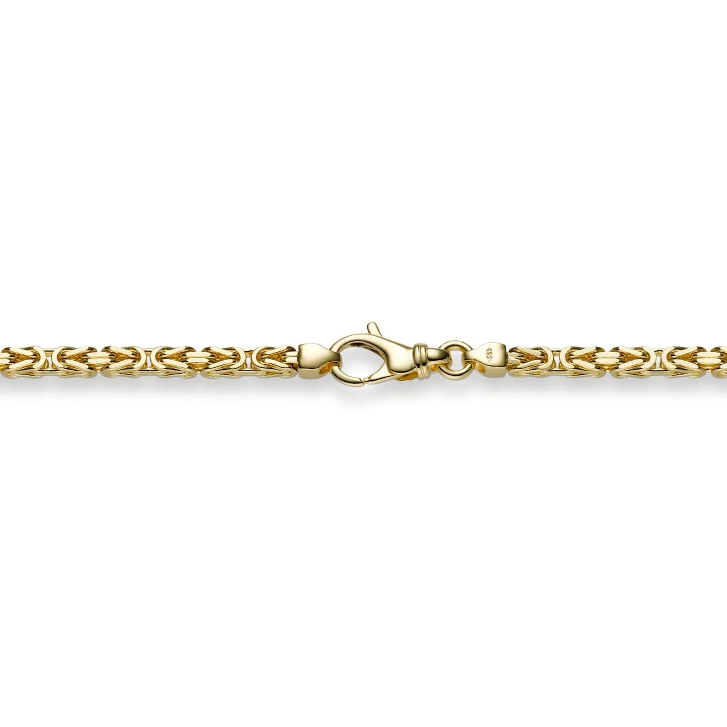 3,0 mm 70 cm 585 - 14 Karat Gold Halskette Königskette massiv Gold hochwertige Goldkette 42,5 g