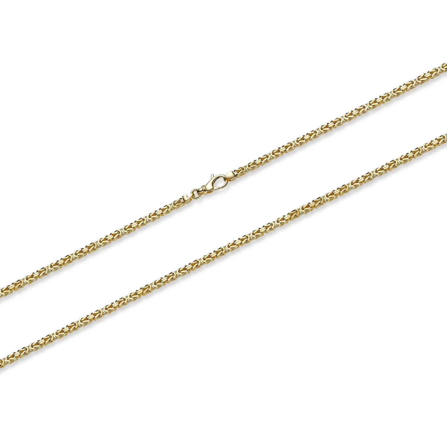 3,0 mm 70 cm 585 - 14 Karat Gold Halskette Königskette massiv Gold hochwertige Goldkette 42,5 g