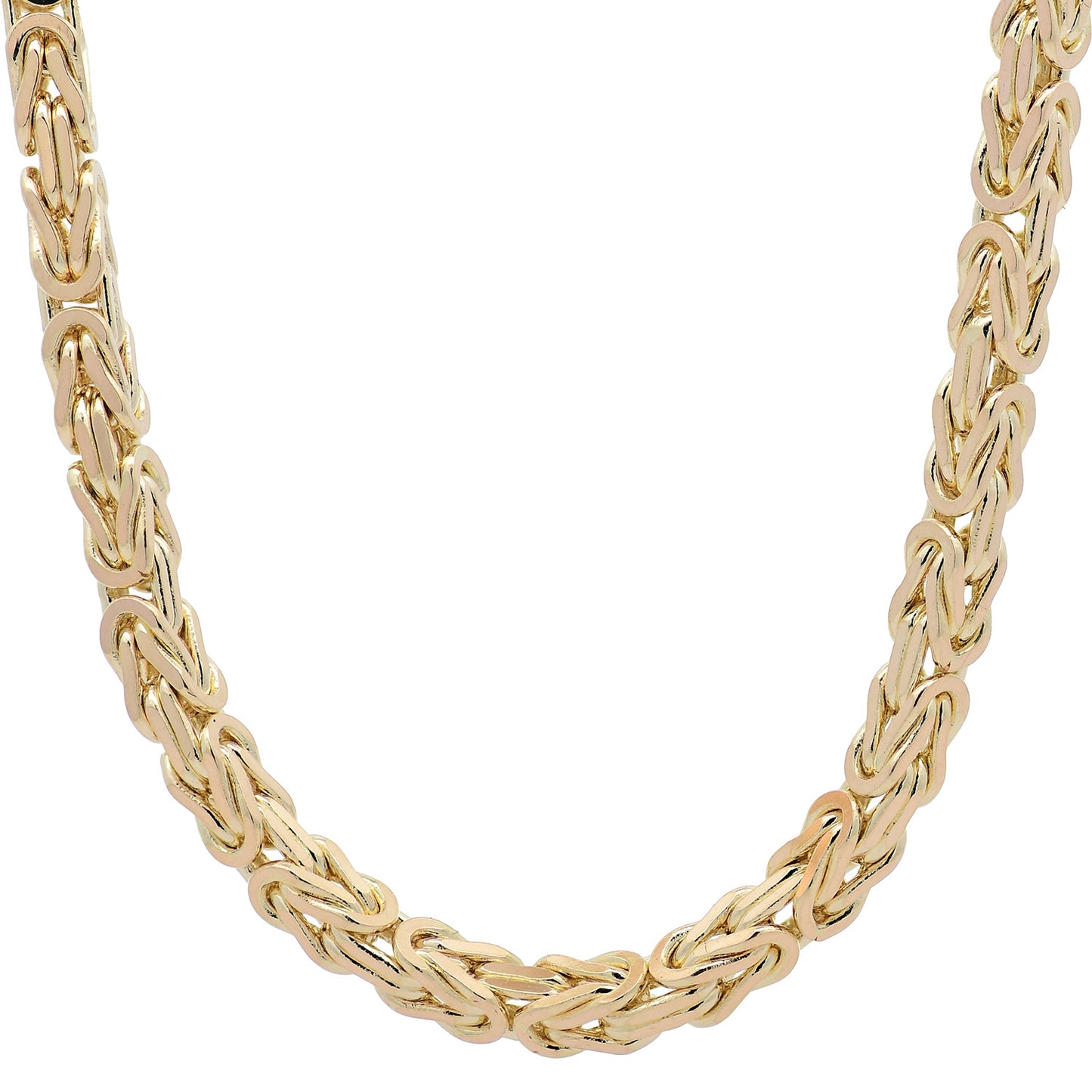 Goldkette Königskette Halskette Breite 3,0 mm massiv 750-18 Karat Gold