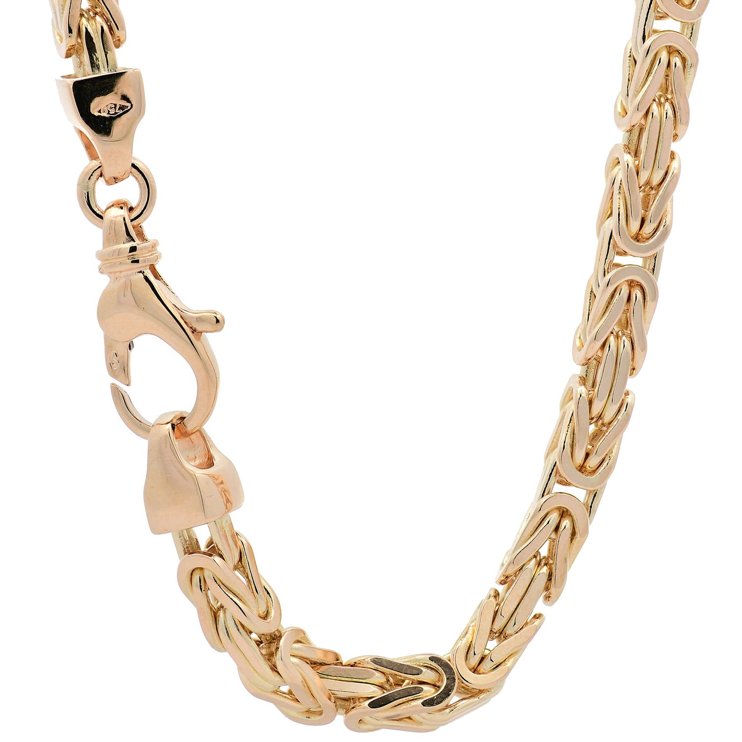 Goldkette Königskette Breite 4,0mm - 750-18 Karat Gold