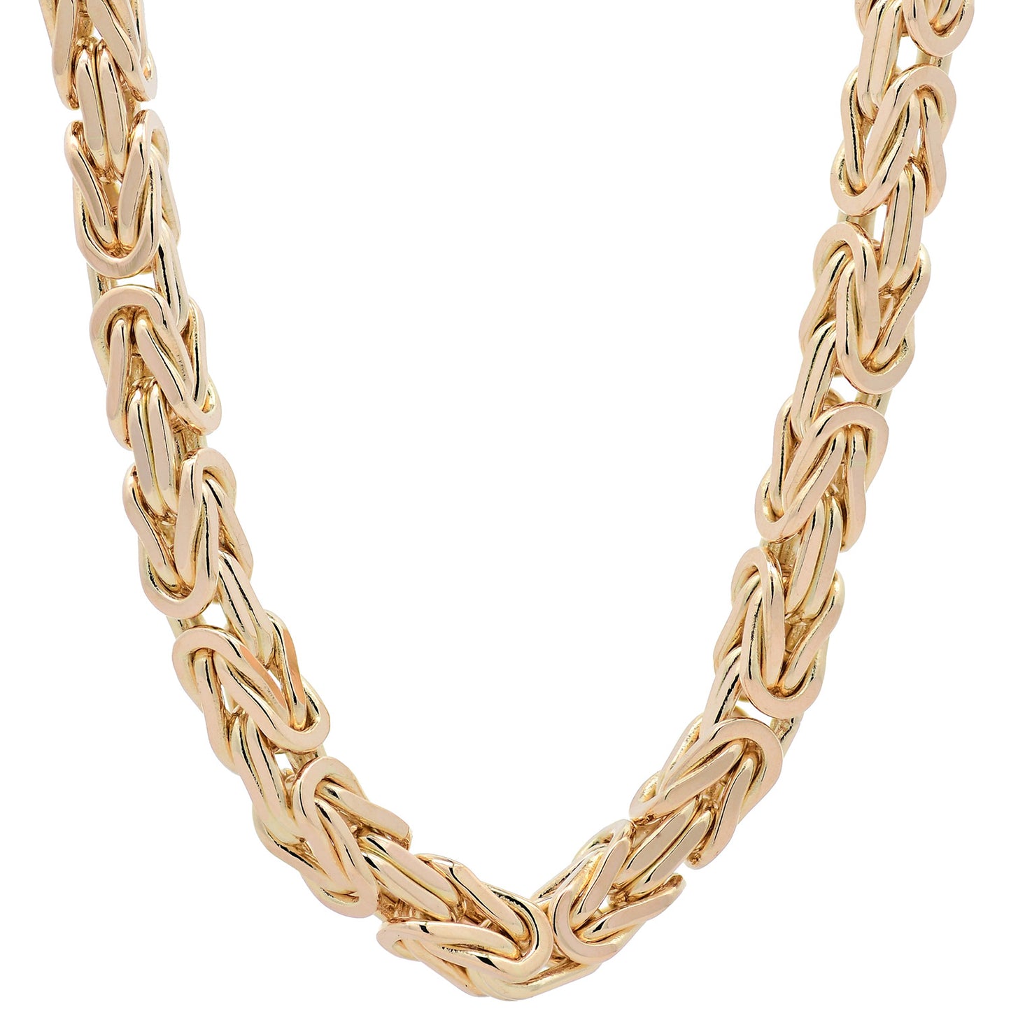 Goldkette Königskette Breite 4,0mm - 750-18 Karat Gold