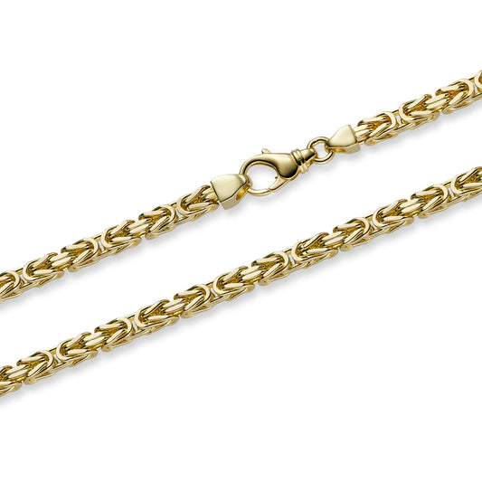 Goldkette Königskette Breite 5,0mm - 750-18 Karat Gold