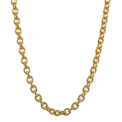 Ankerkette rund Halskette  585 - 14 Karat Gold Auswahl