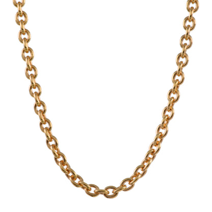 Ankerkette rund Halskette  750 - 18 Karat Gold Auswahl
