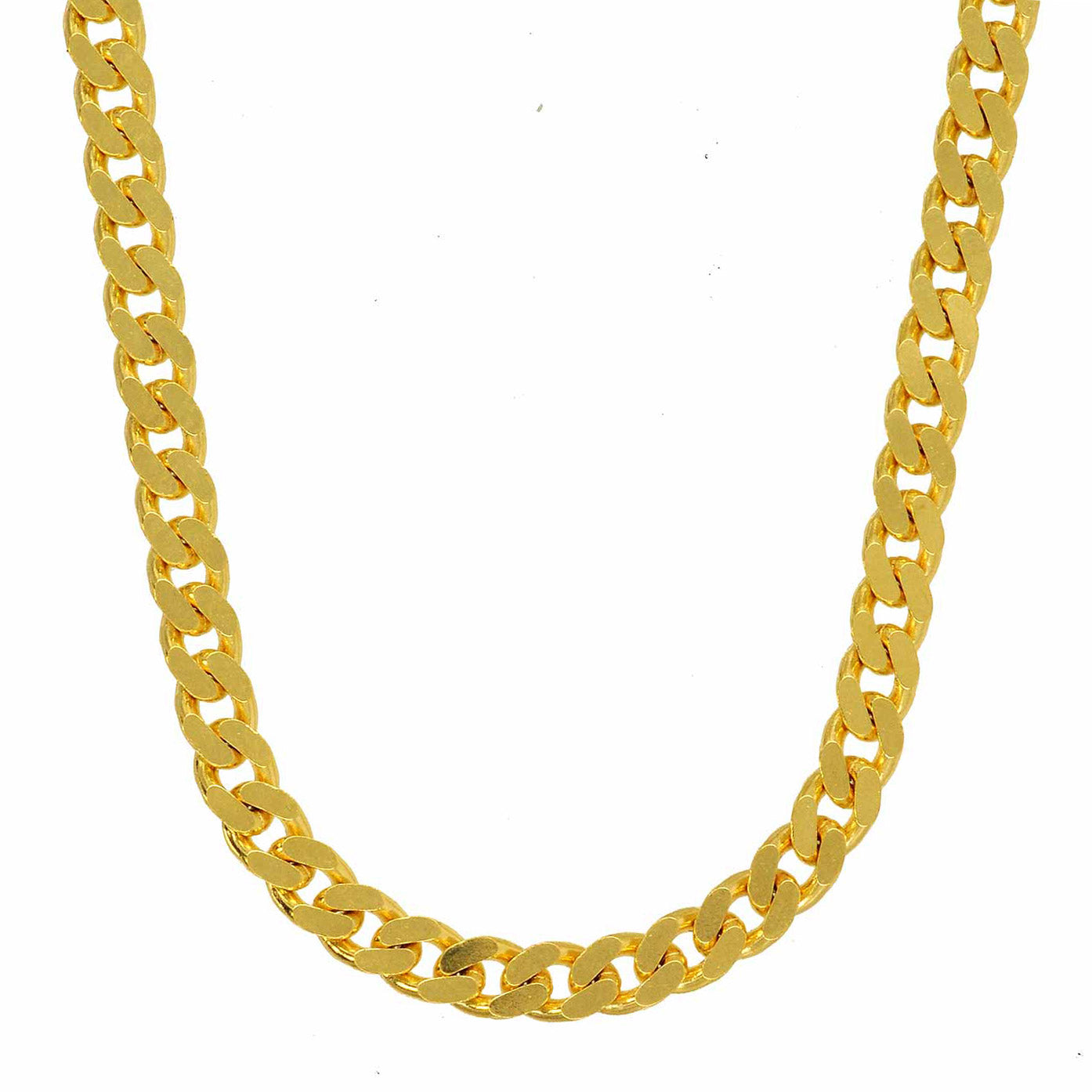 Goldkette Panzerkette Halskette Breite 2,5 mm massiv 333 -8 Karat Gold