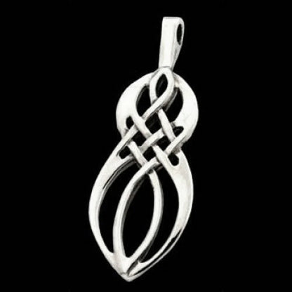 Keltische Harmonie Schmuck 925er Silber mit Ankerkette