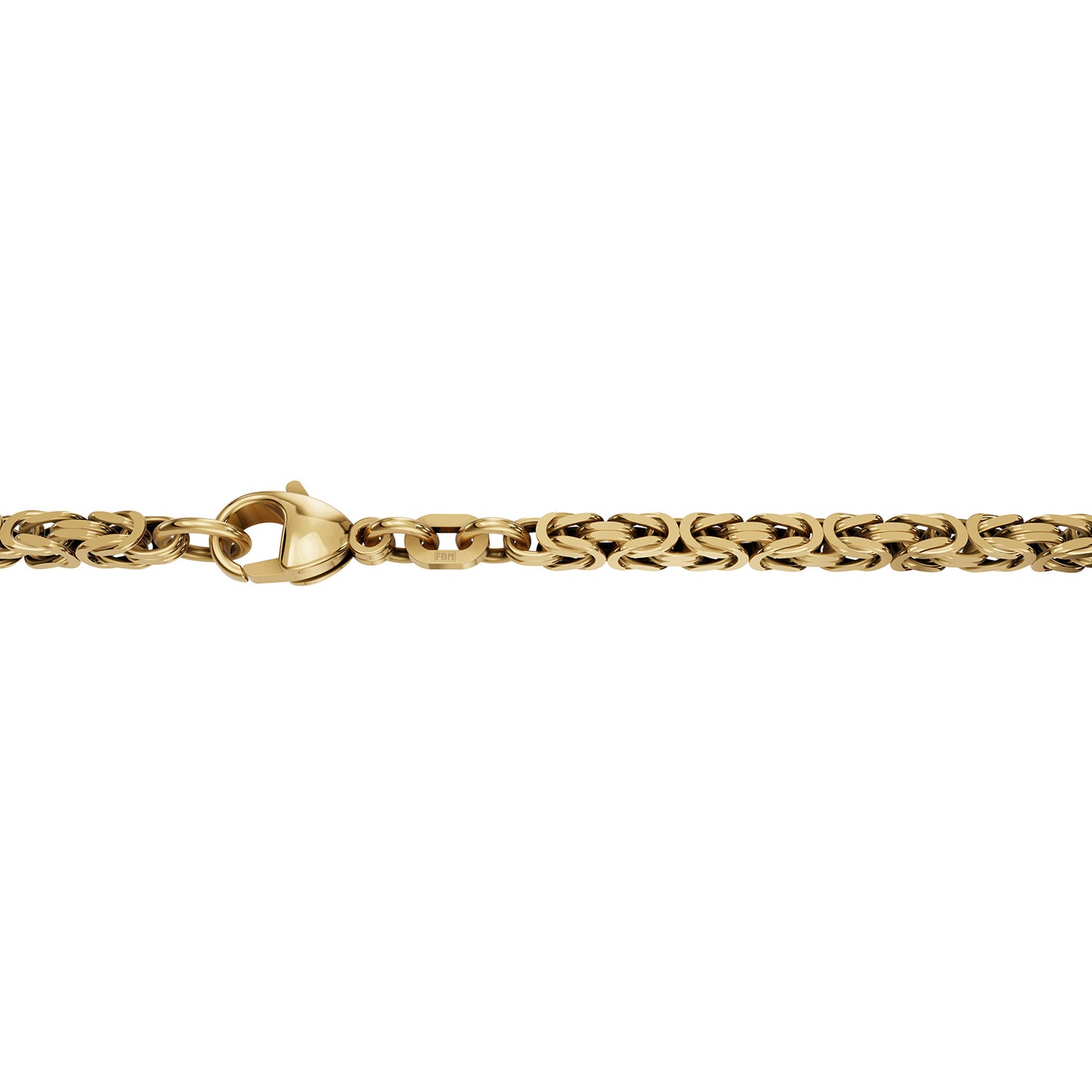 Goldarmband Königskette Armkette Breite 2,8mm massiv 750-18 Karat Gold