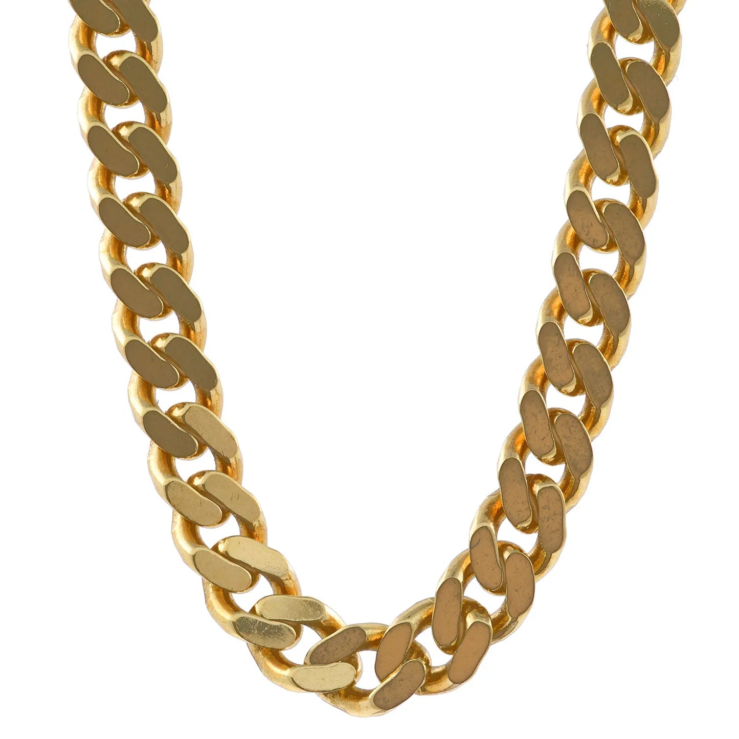 Goldkette Panzerkette Länge 55cm - Breite 4,1mm - 333-8 Karat Gold