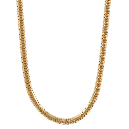 Goldkette Schlangenkette Länge 50cm - Breite 1,9mm - 585-14 Karat Gold