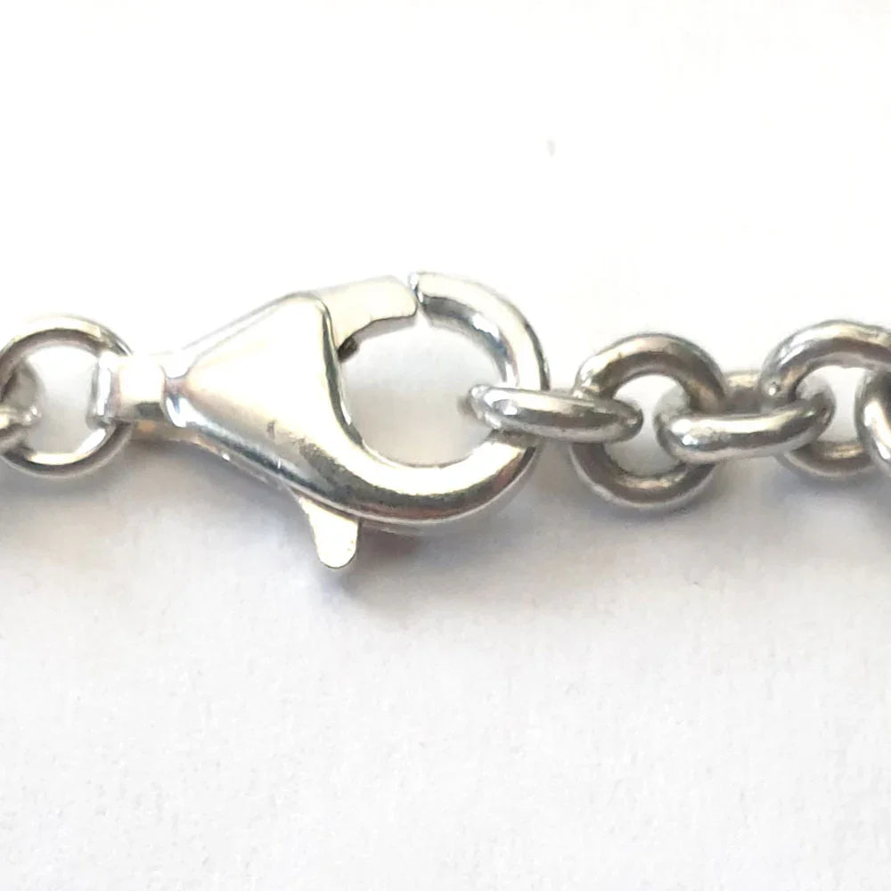 Keltisches Collier Triskele Kette 925er Silber Celtic 