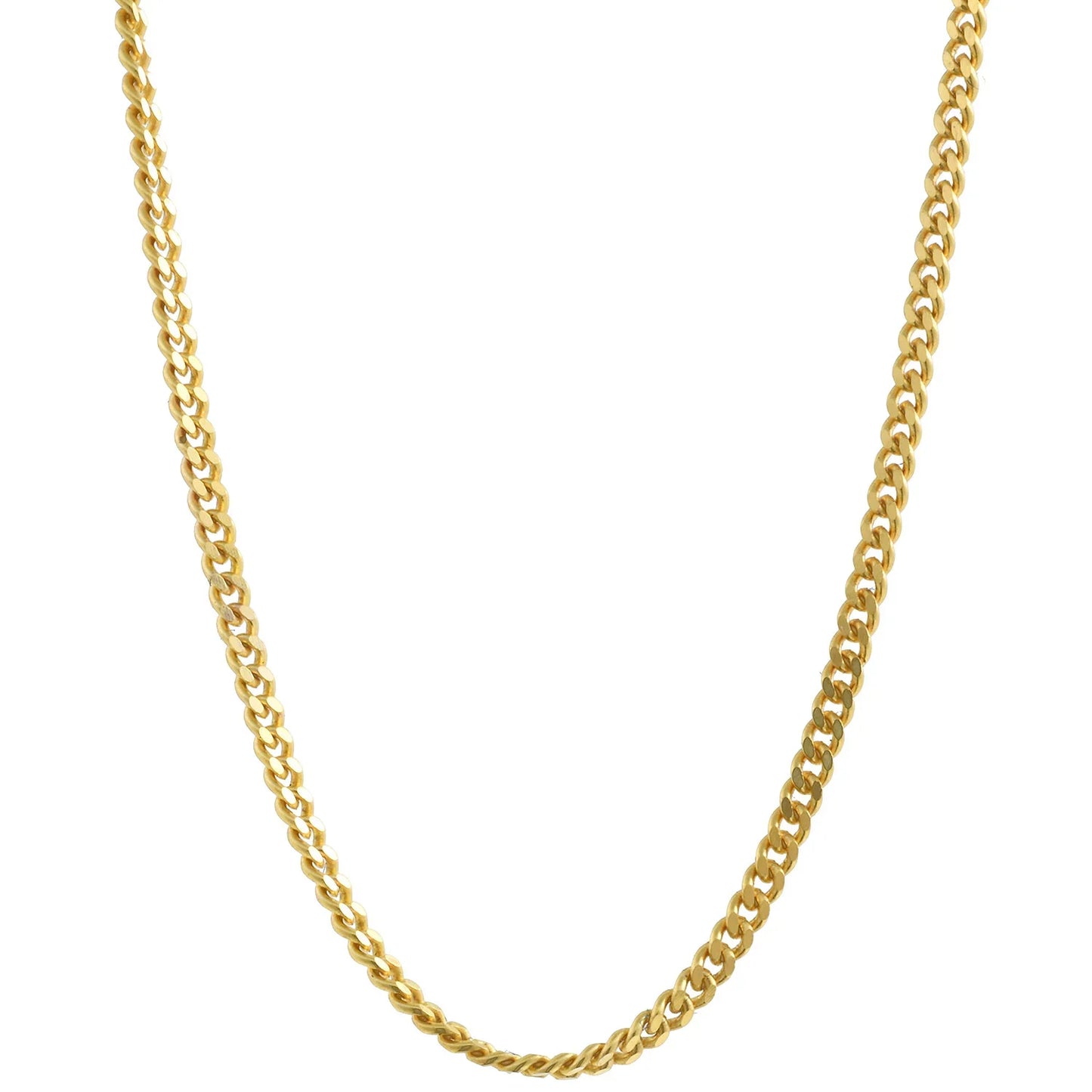 Goldkette Panzerkette Länge 38cm - Breite 1,2mm - 585-14 Karat Gold