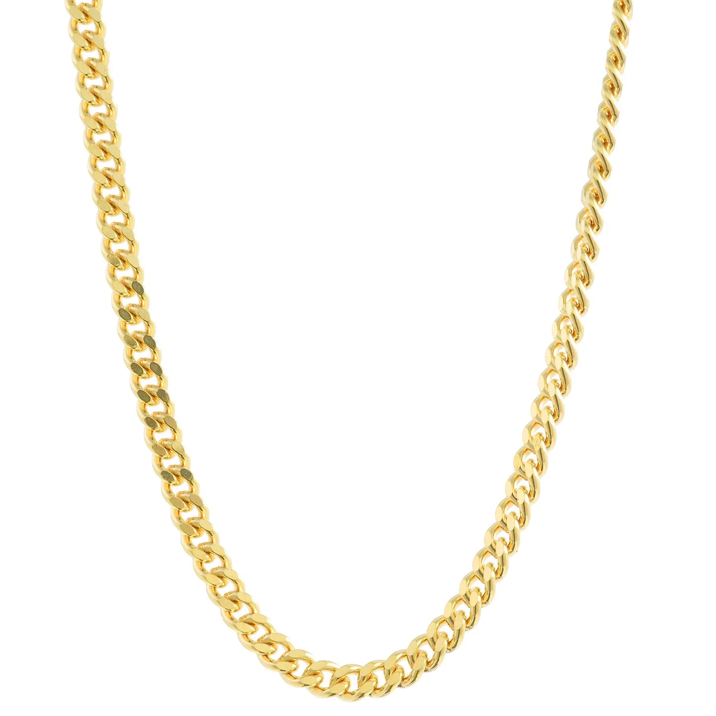 Goldkette Panzerkette Länge 60cm - Breite 1,6mm - 585-14 Karat Gold