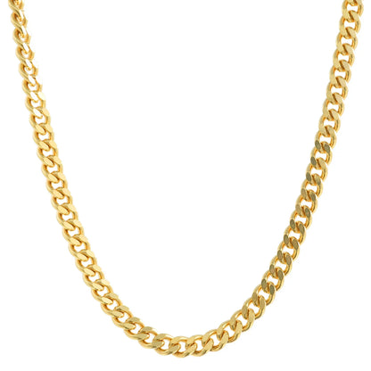 Goldkette Panzerkette Länge 60cm - Breite 1,7mm - 585-14 Karat Gold