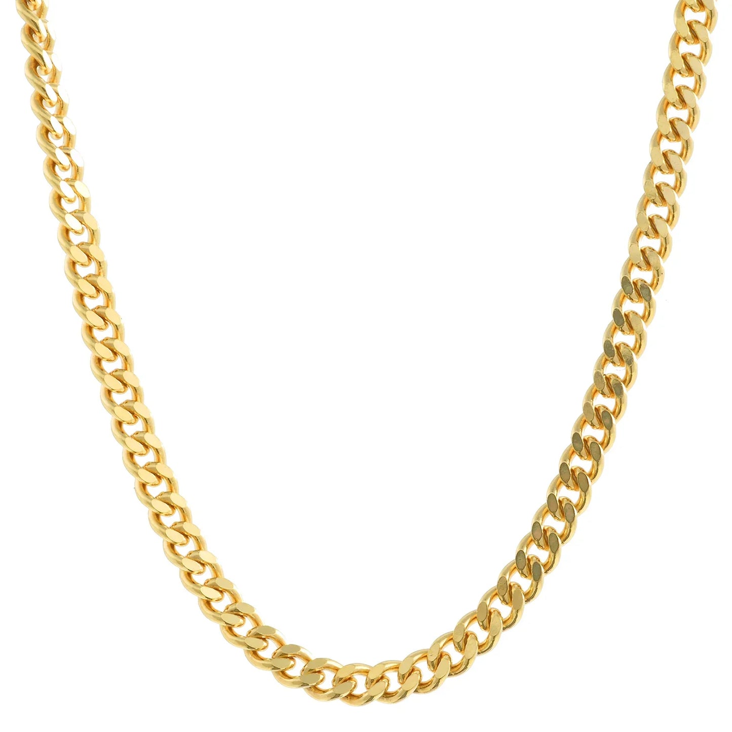 Goldkette Panzerkette Länge 40cm - Breite 1,7mm - 585-14 Karat Gold