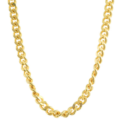 Goldkette Panzerkette Länge 42cm - Breite 2,1mm - 585-14 Karat Gold