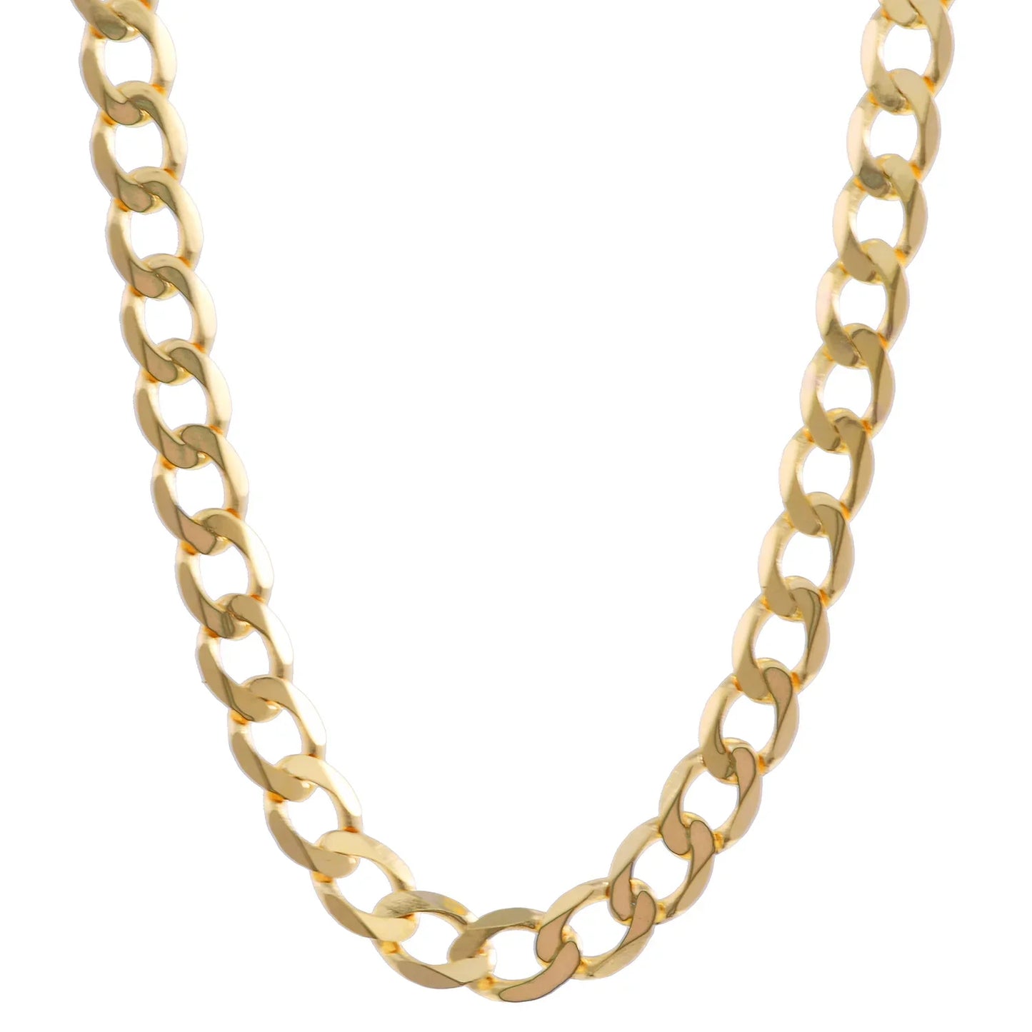 Goldkette Panzerkette Länge 50cm - Breite 2,6mm - 585-14 Karat Gold