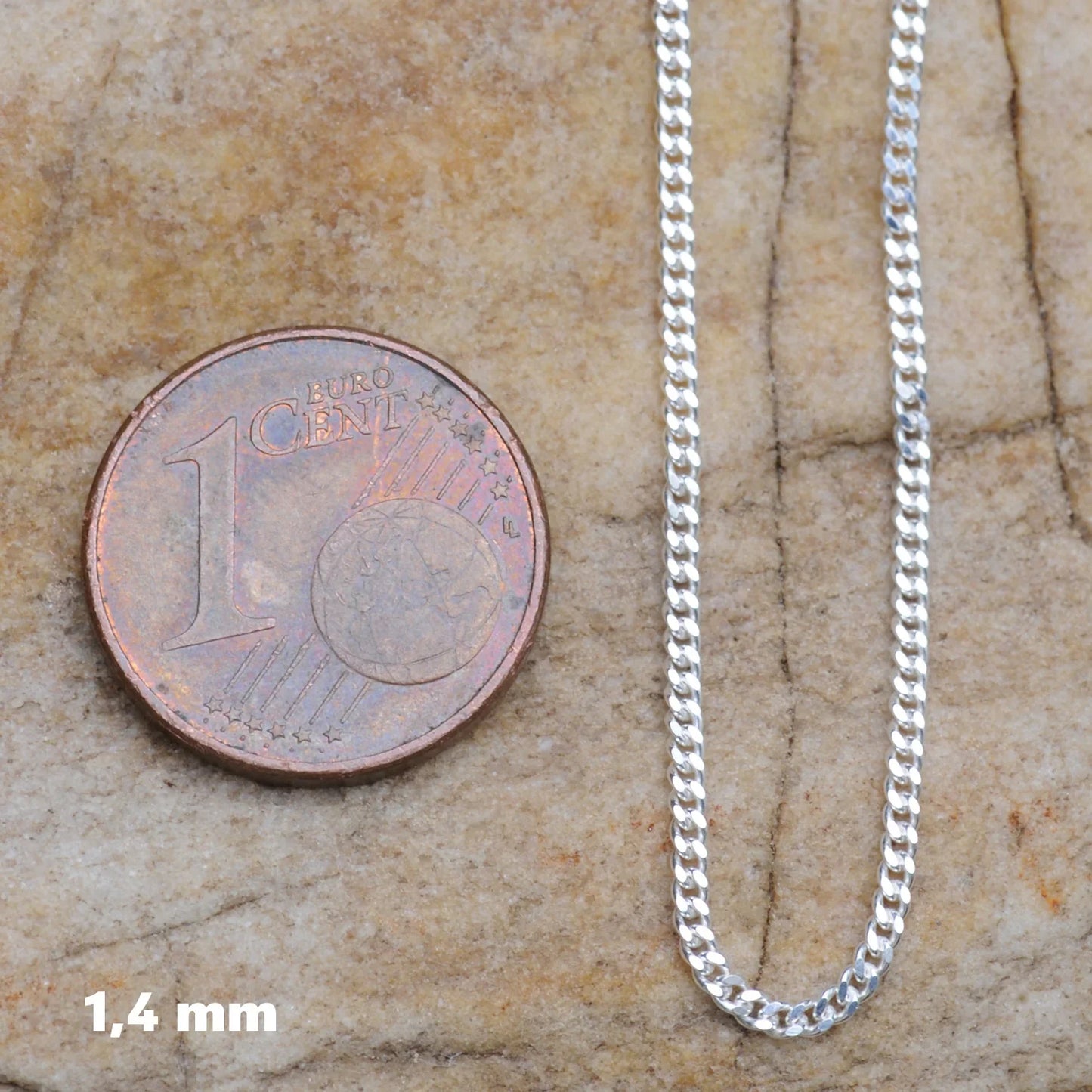 Panzerkette Halskette  925 Sterlingsilber Auswahl