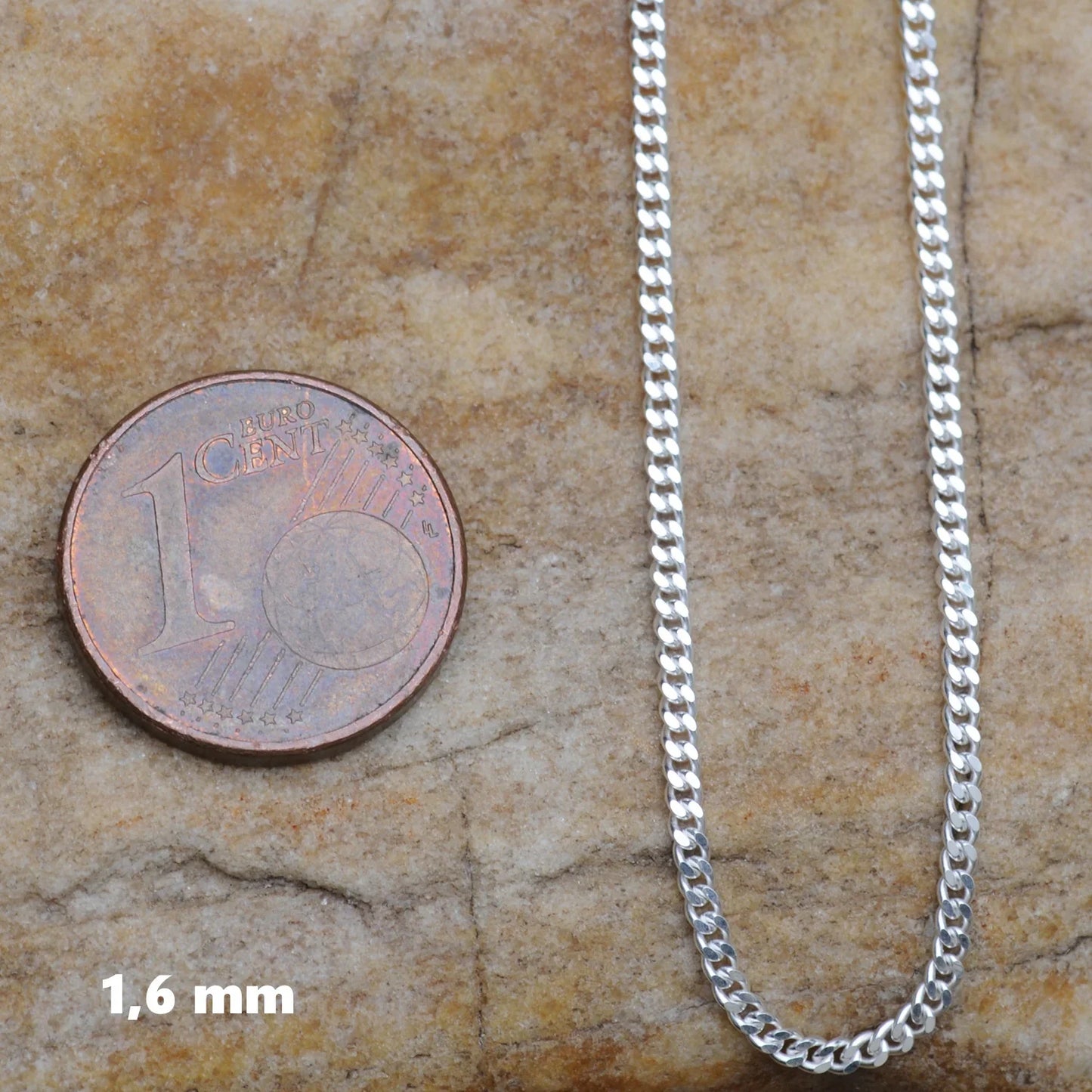 Panzerkette Halskette  925 Sterlingsilber Auswahl