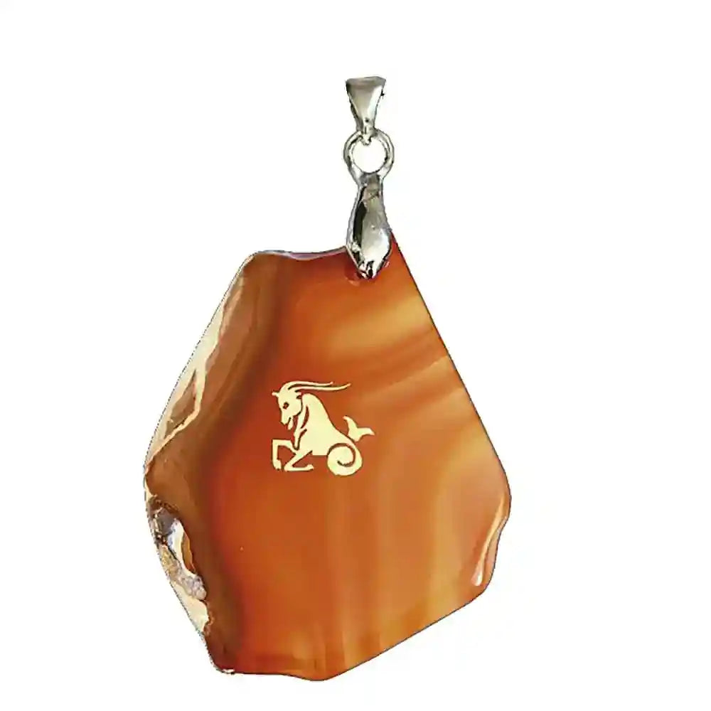 Achat Sternzeichen Anhänger 12 Motive - Firma Holzenplotz - Silberketten-Goldketten.de 