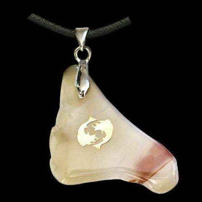 Achat Sternzeichen Anhänger 12 Motive - Firma Holzenplotz - Silberketten-Goldketten.de 