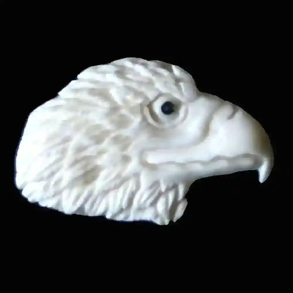 Adlerkopf Anhänger Schmuck - Vögel - 40x28mm