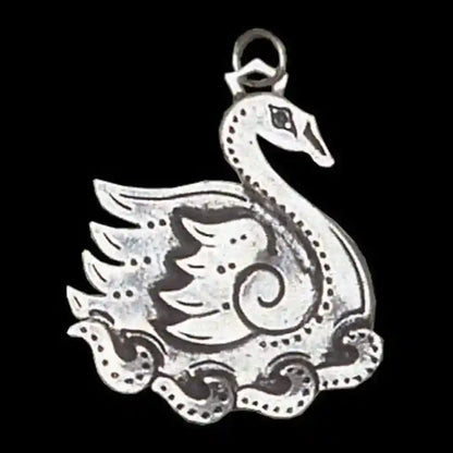 Alban Eiler Schmuck Anhänger 925er Silber - keltische Sternzeichen - 29x25mm