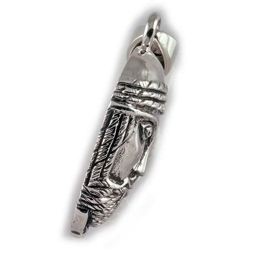 Amulett Gott Benelus Schmuck Anhänger 925er Silber Kelten celtic - Firma Holzenplotz - Silberketten - Goldketten.de