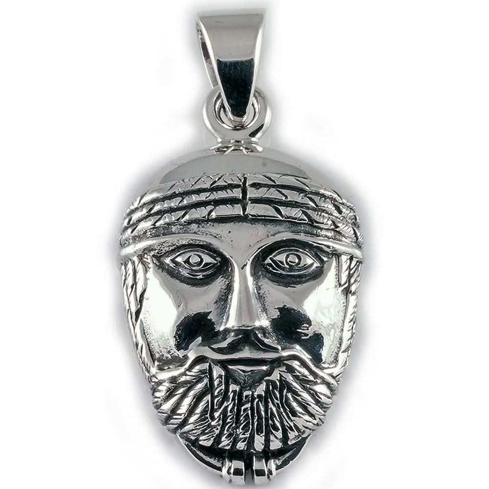 Amulett Gott Benelus Schmuck Anhänger 925er Silber Kelten celtic - Firma Holzenplotz - Silberketten - Goldketten.de