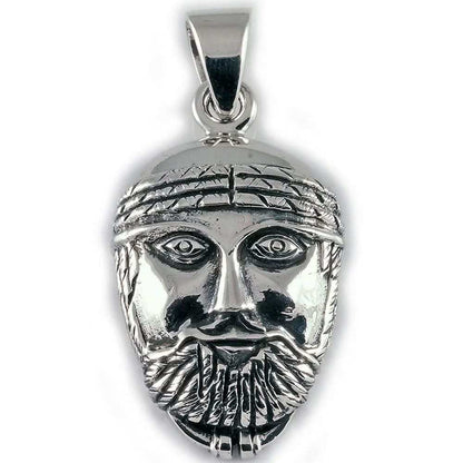 Amulett Gott Benelus Schmuck Anhänger 925er Silber Kelten celtic - Firma Holzenplotz - Silberketten - Goldketten.de