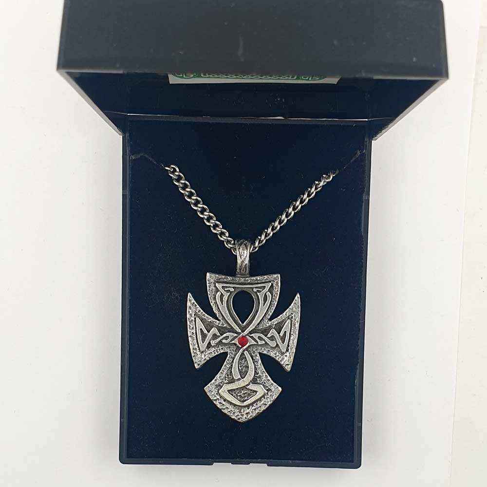 Angelsächsischer Ankh Anhänger Schmuck - Ägyptisch , Ankh , Engel - 45x27mm