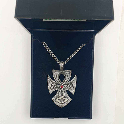 Angelsächsischer Ankh Anhänger Schmuck - Ägyptisch , Ankh , Engel - 45x27mm