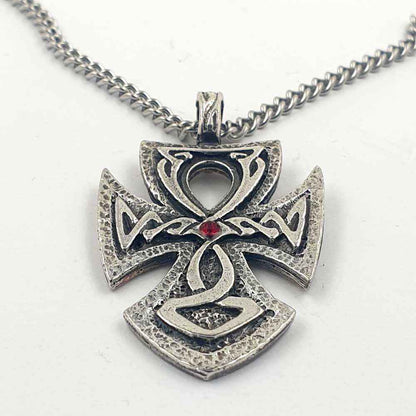 Angelsächsischer Ankh Anhänger Schmuck - Ägyptisch , Ankh , Engel - 45x27mm