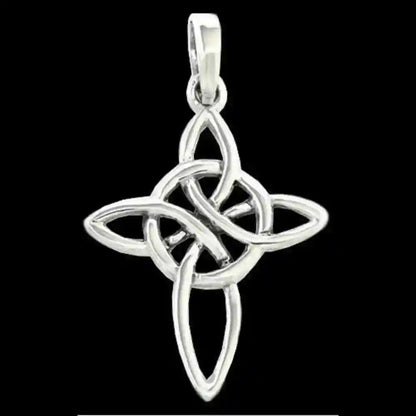 Anhänger Keltisches Kreuz 925er Silber - Kreuze - 33x19mm