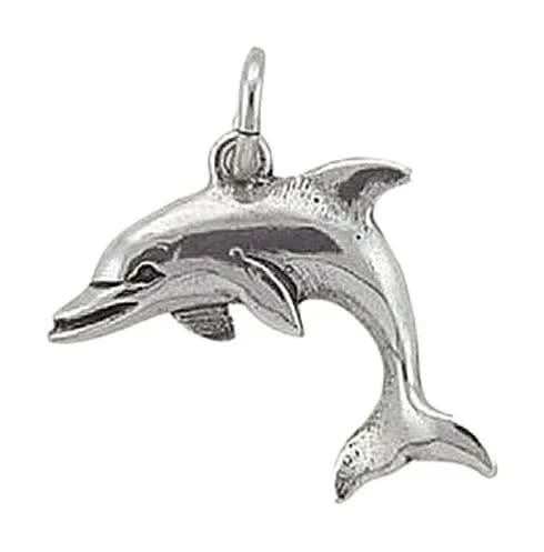 Anhänger Delphin 925 Silber - Firma Holzenplotz - Silberketten - Goldketten.de