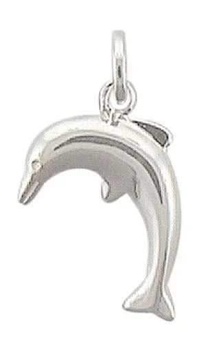 Anhänger Delphin 925 Silber - Firma Holzenplotz - Silberketten - Goldketten.de