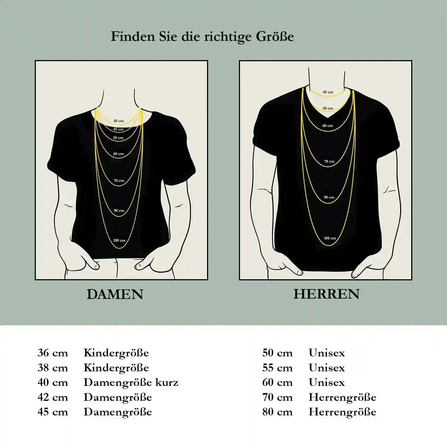 Anhänger Herz klein Perlmutt mit 1,1 mm Goldkette 585-14 Karat Gold - Firma Holzenplotz - Silberketten-Goldketten.de 