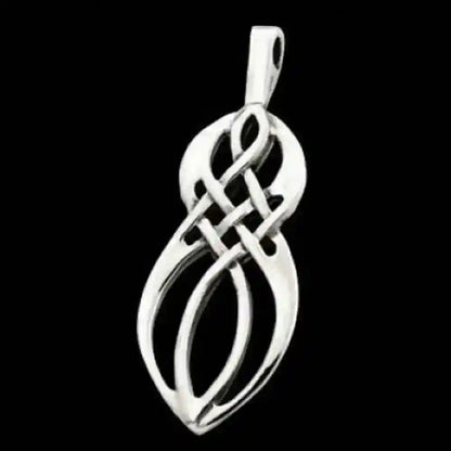 Anhänger Keltische Harmonie Schmuck 925er Silber 43x16mm
