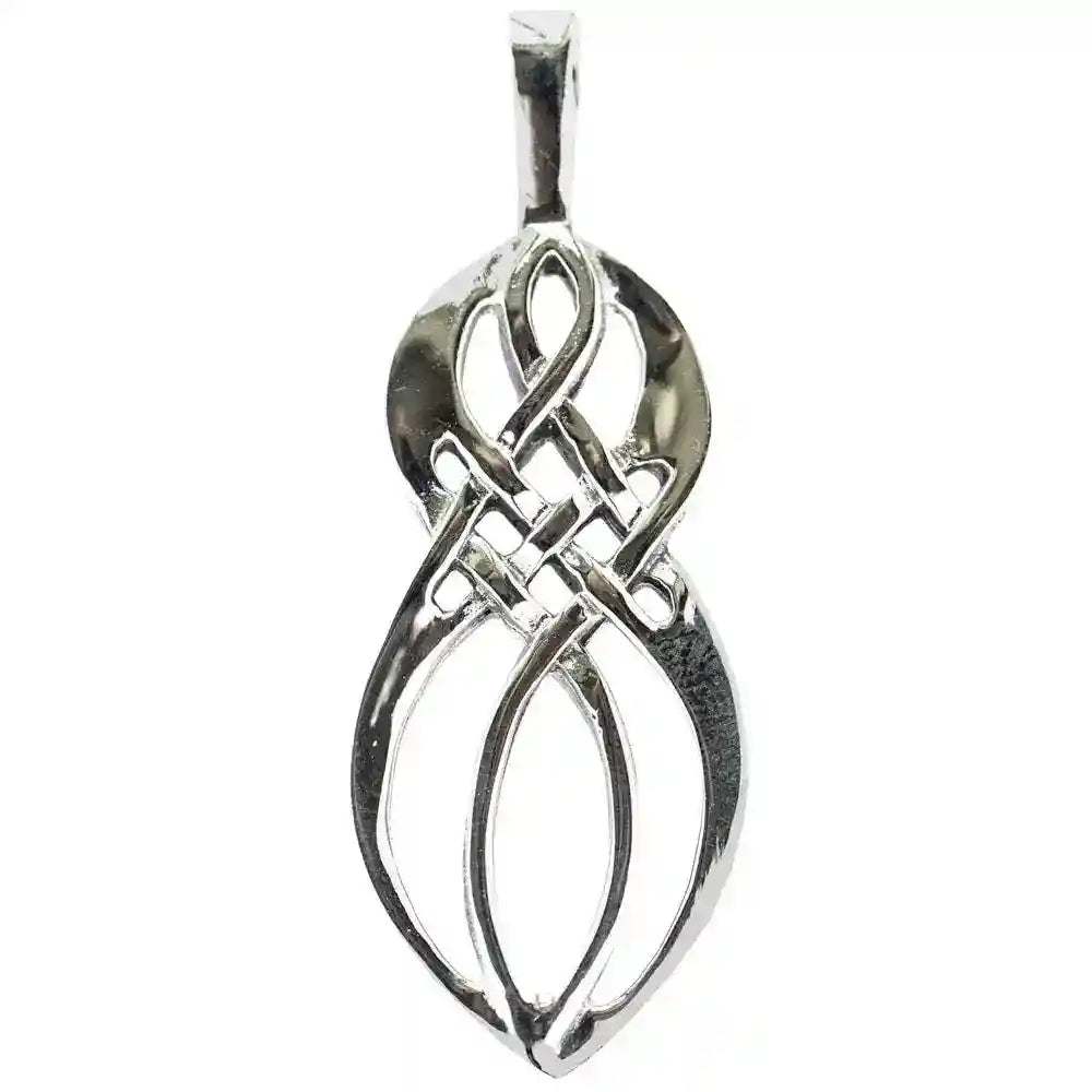 Anhänger Keltische Harmonie Schmuck 925er Silber 43x16mm