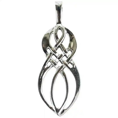 Anhänger Keltische Harmonie Schmuck 925er Silber 43x16mm