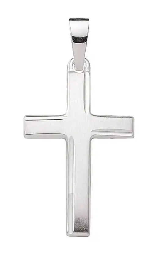 Anhänger Kreuz 925 Silber - Firma Holzenplotz - Silberketten - Goldketten.de