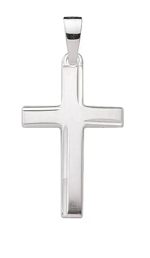 Anhänger Kreuz 925 Silber - Firma Holzenplotz - Silberketten - Goldketten.de