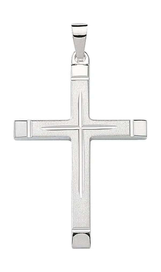Anhänger Kreuz 925 Silber - Firma Holzenplotz - Silberketten - Goldketten.de