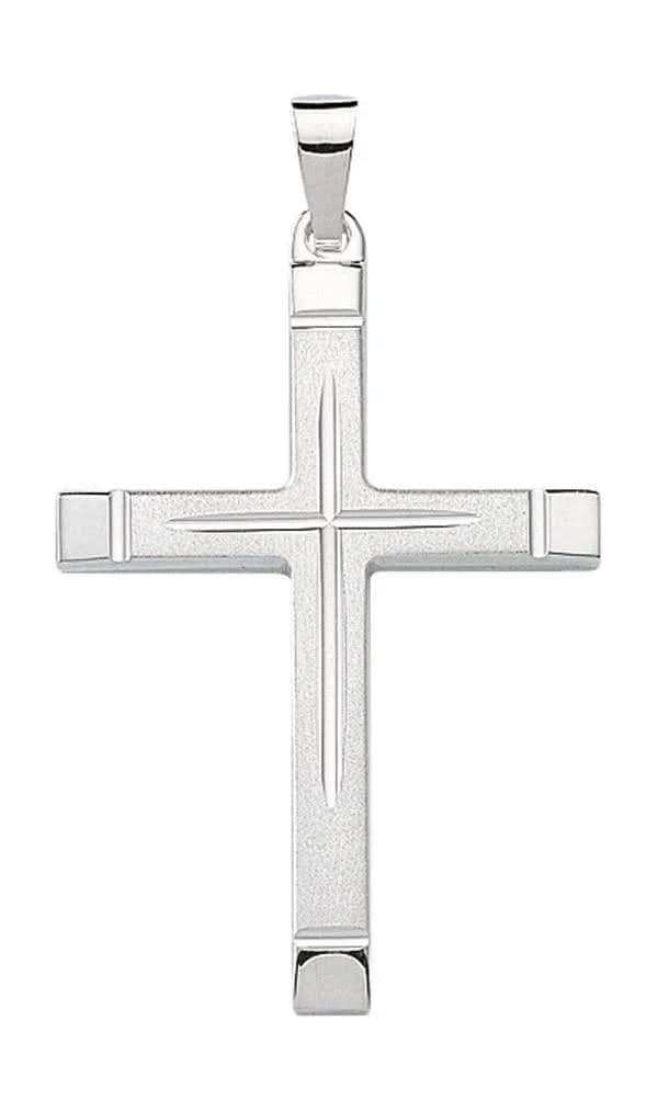 Anhänger Kreuz 925 Silber - Firma Holzenplotz - Silberketten - Goldketten.de