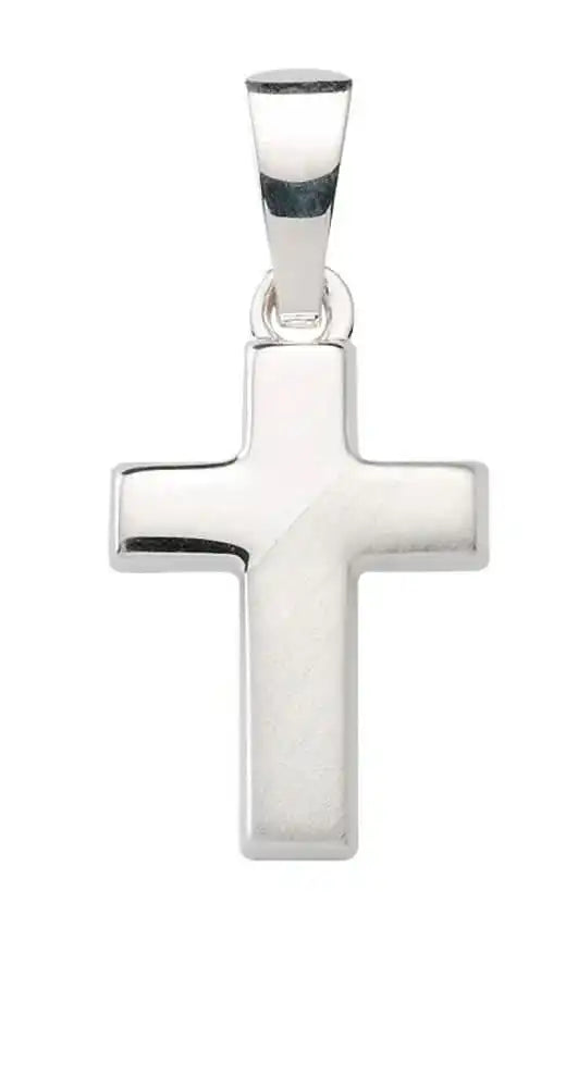 Anhänger Kreuz 925 Silber - Firma Holzenplotz - Silberketten - Goldketten.de