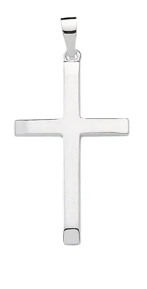 Anhänger Kreuz 925 Silber - Firma Holzenplotz - Silberketten - Goldketten.de