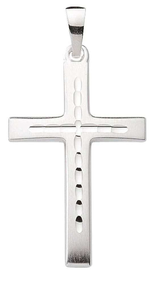 Anhänger Kreuz 925 Silber - Firma Holzenplotz - Silberketten - Goldketten.de