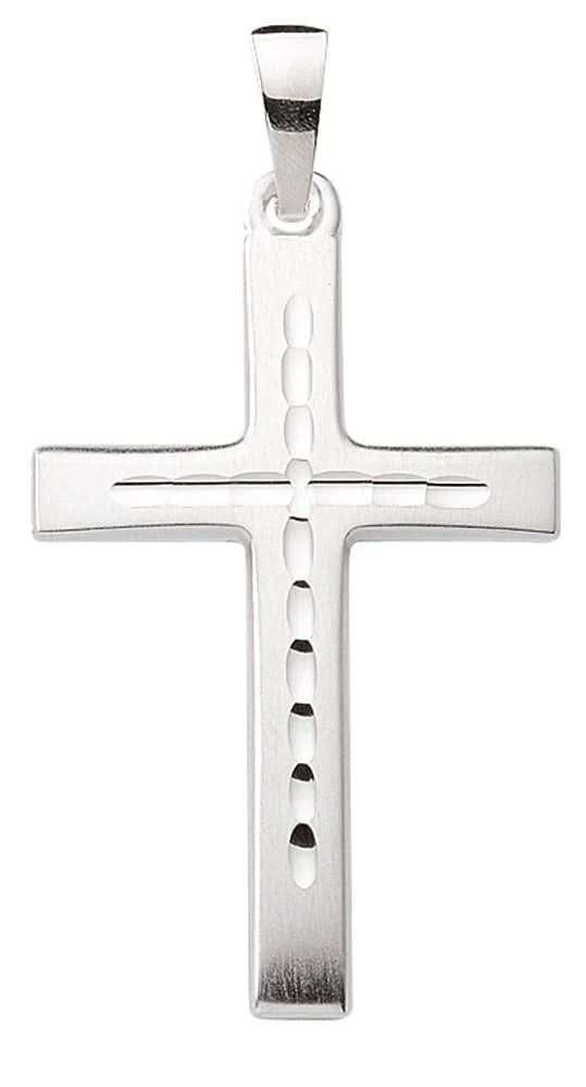 Anhänger Kreuz 925 Silber - Firma Holzenplotz - Silberketten - Goldketten.de