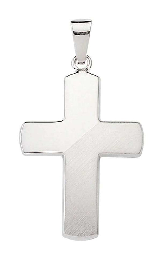 Anhänger Kreuz 925 Silber - Firma Holzenplotz - Silberketten - Goldketten.de